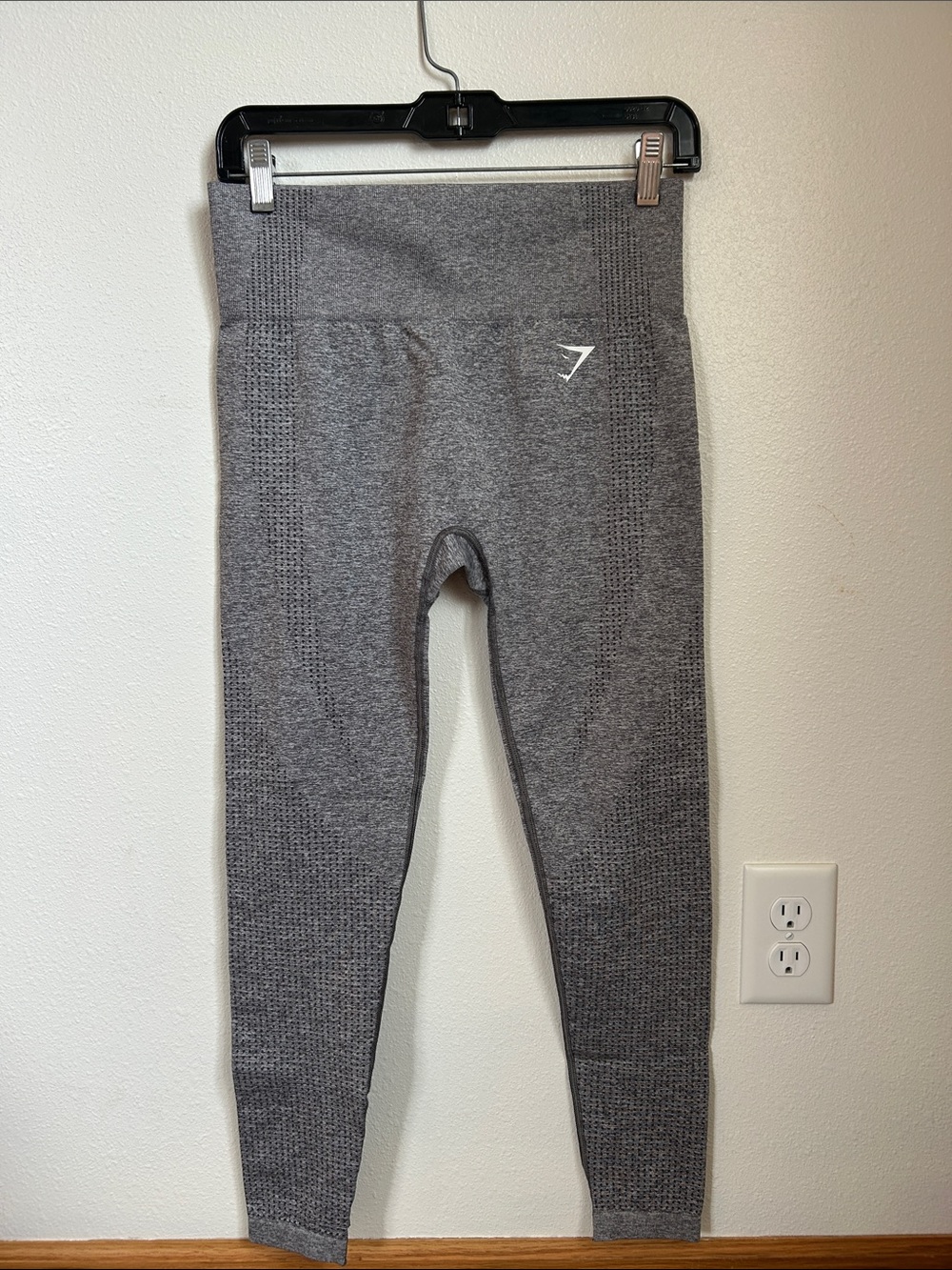 Gymshark Seamless Leggings- Gray medium